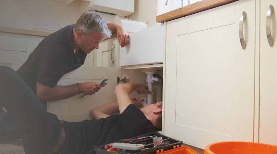 Professional burst pipe repair services in Ruby Valley, NV